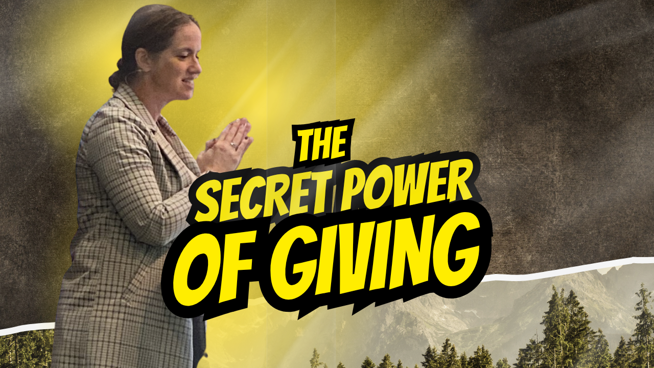 generosity, tithing, and giving to God