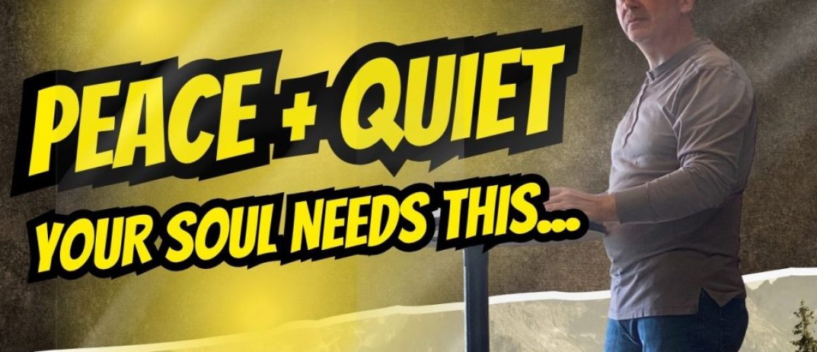 finding biblical solitude