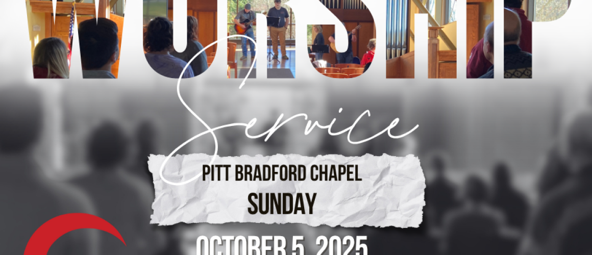 worship at pitt bradford