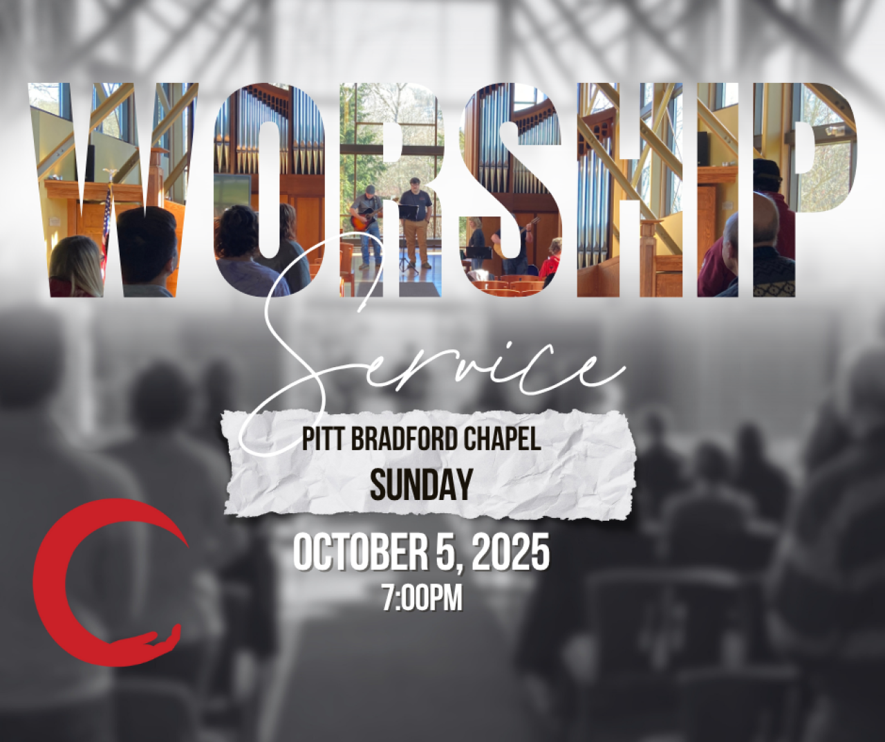 worship at pitt bradford