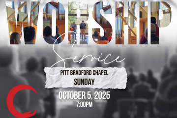 worship at pitt bradford