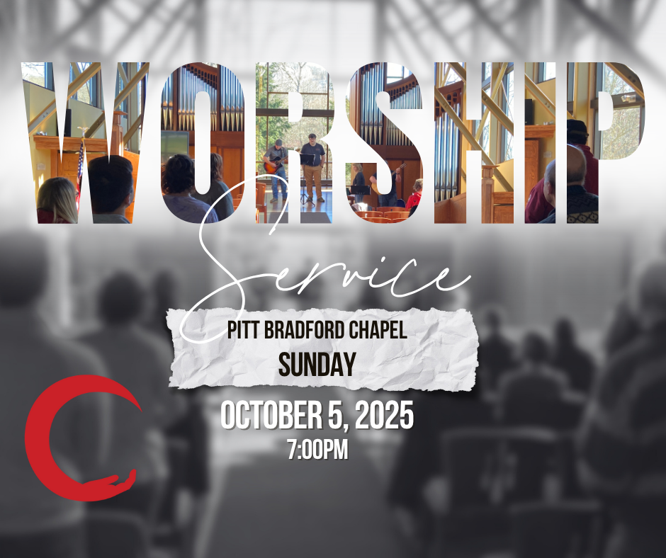 worship at pitt bradford