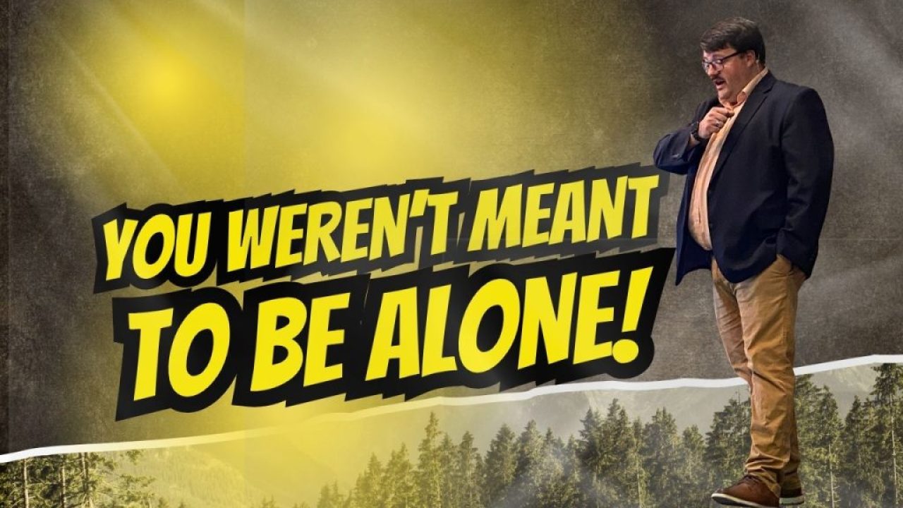 do i need a church to follow jesus?