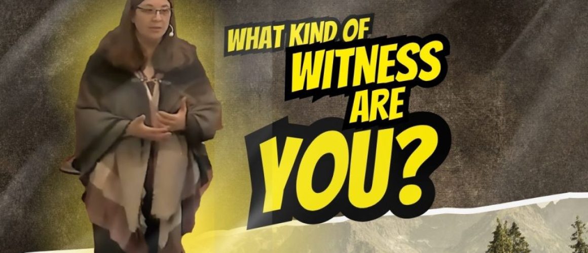 What Kind of Witness Are You? sermon featured image for Open Arms Community Church