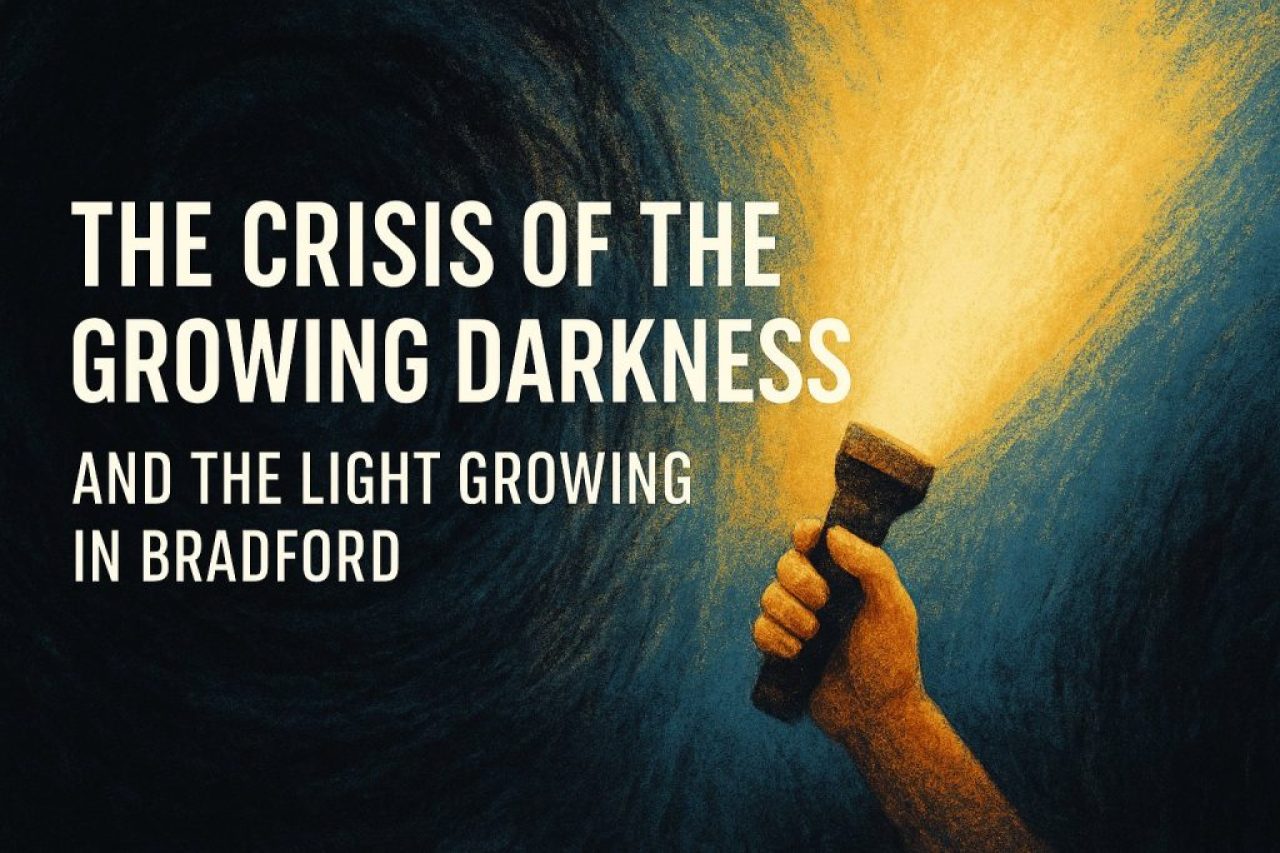 push back the darkness