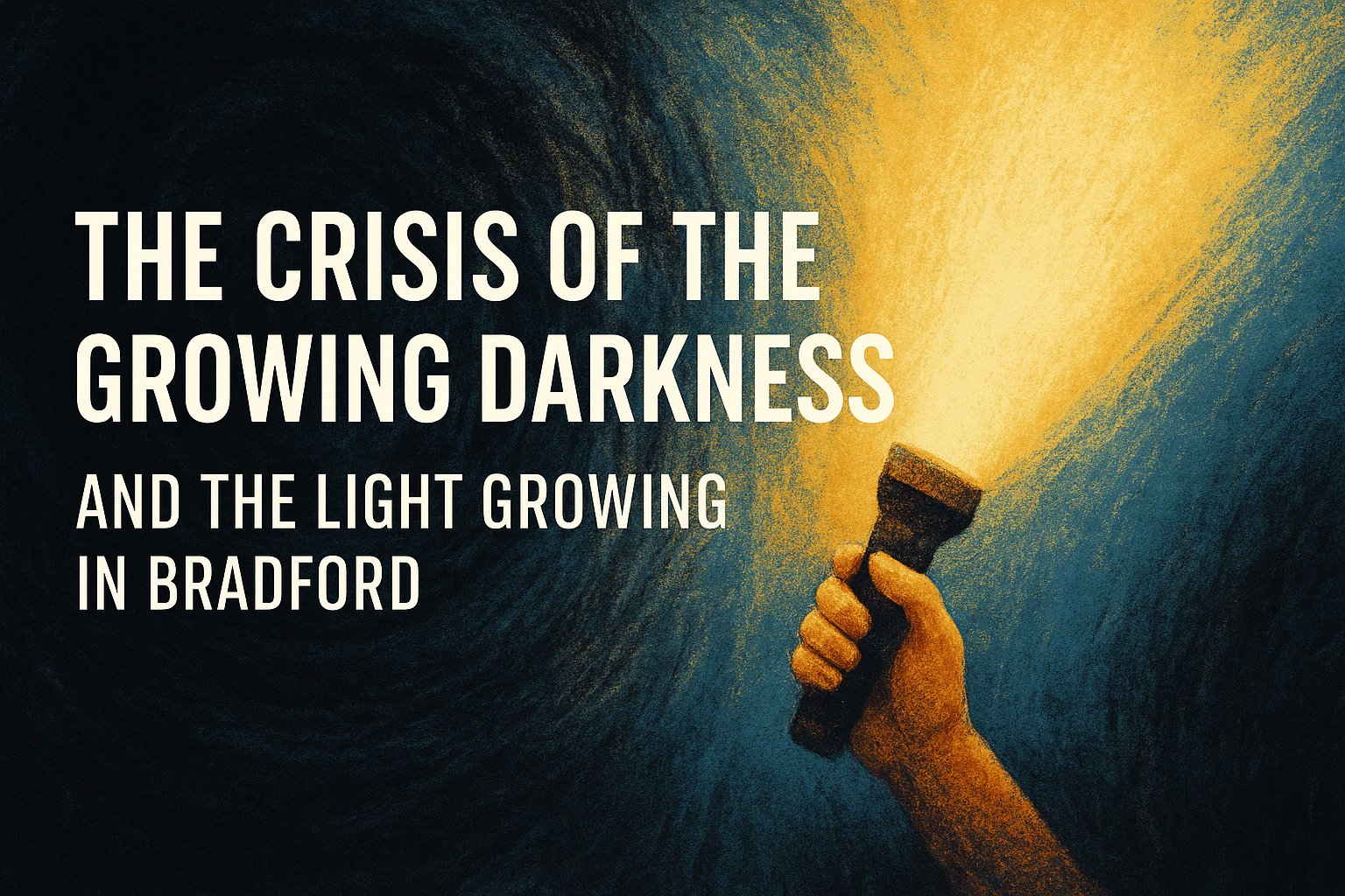 push back the darkness