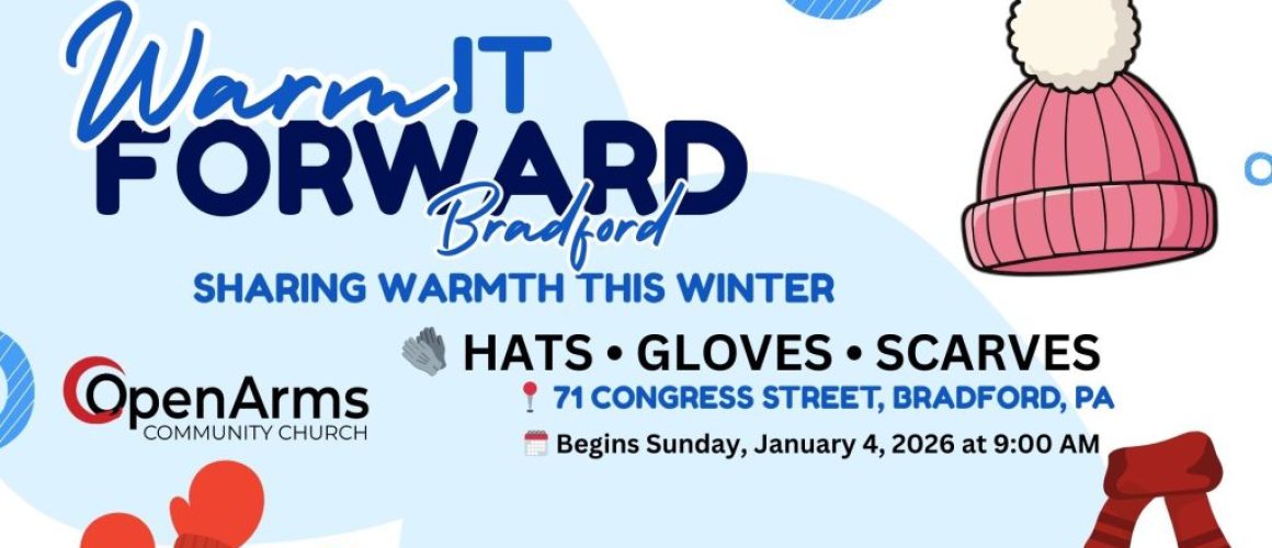 warm it forward bradford