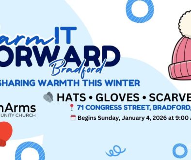 warm it forward bradford