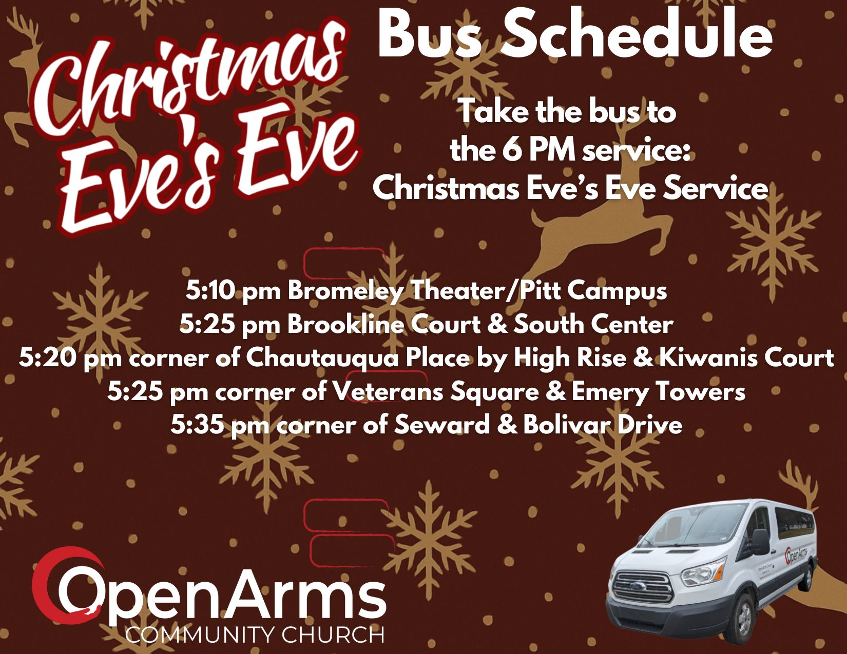 Bus Schedule (5.5 × 4.25 in) (3) Bus Schedule (5.5 × 4.25 in) (3)