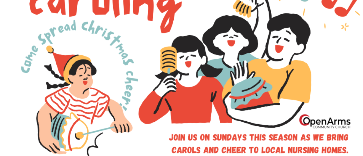 Christmas Caroling Flyet