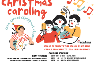 Christmas Caroling Flyet