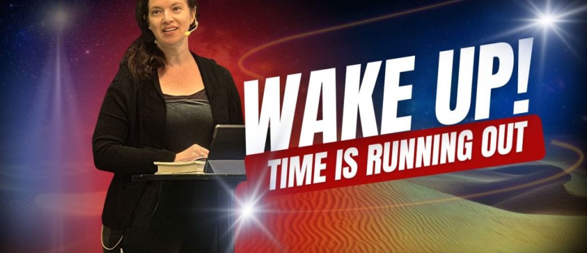 wake up - time is running out - an advent sermon