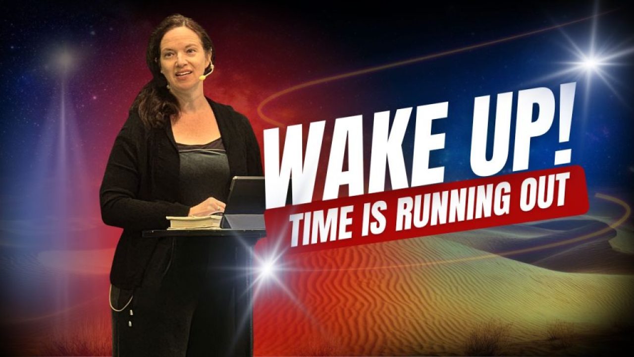 wake up - time is running out - an advent sermon