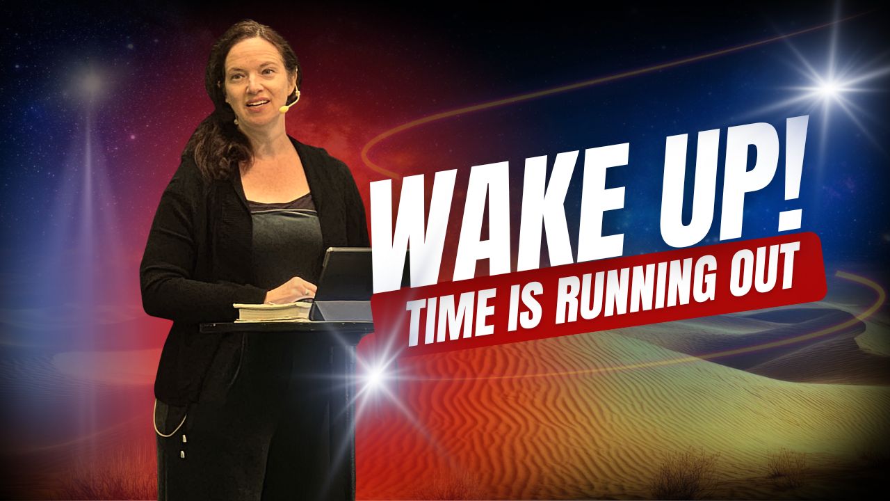 wake up - time is running out - an advent sermon