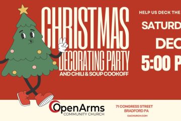 CHRISTMAS DECORATING PARTY AND CHILI COOK OFF