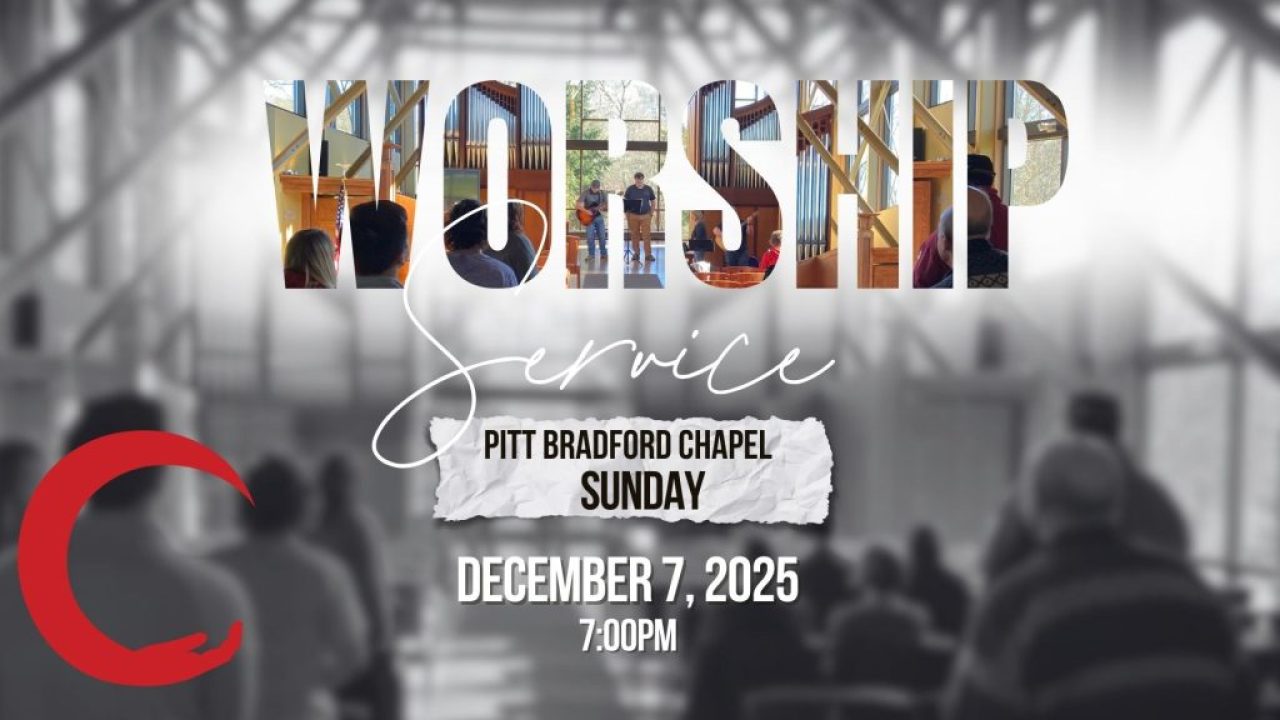 Chapel at Pitt Bradford