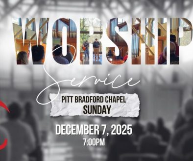 Chapel at Pitt Bradford