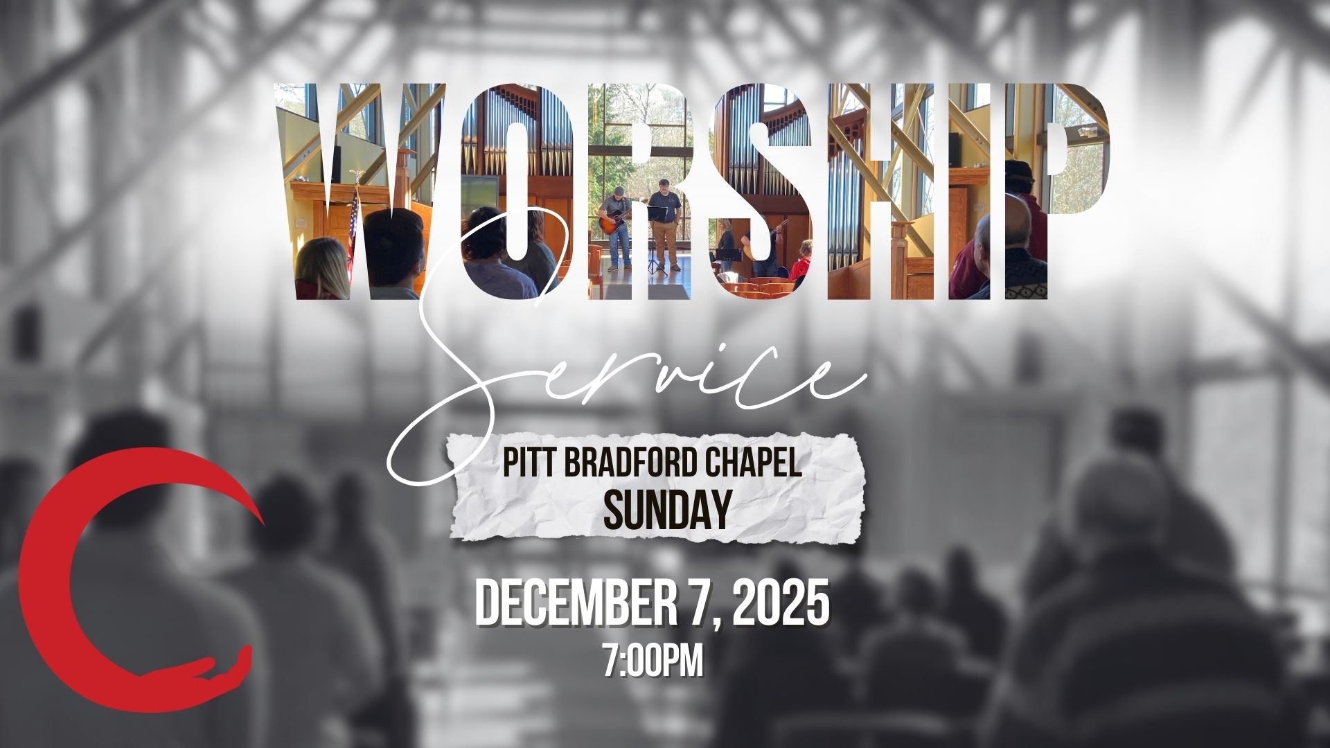 Chapel at Pitt Bradford