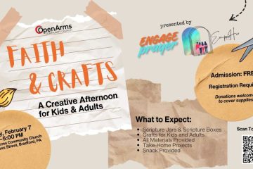 Faith an dCrafts Event at Open Arms Community Church