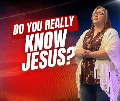 do you really know jesus?