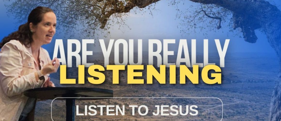 Listen to Jesus