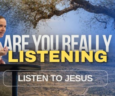 Listen to Jesus