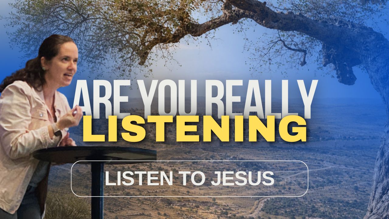 Listen to Jesus