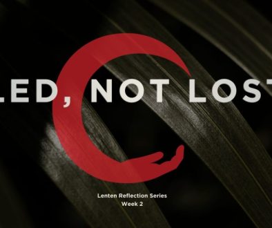 Lent reflection trusting God