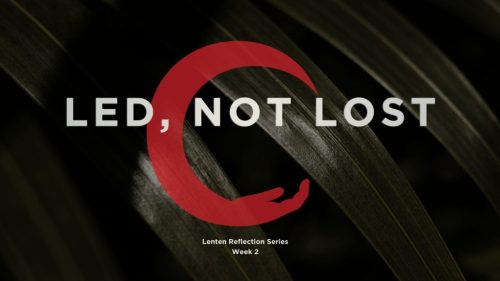 Lent reflection trusting God