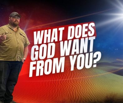 what does God want from you?