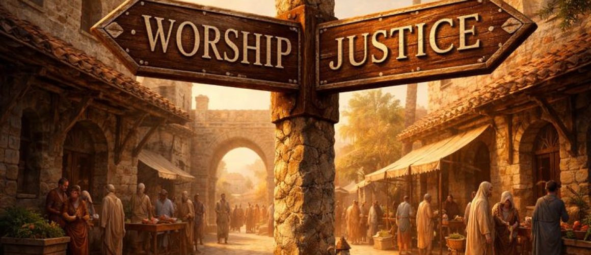 intersection of worship and justice