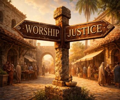 intersection of worship and justice