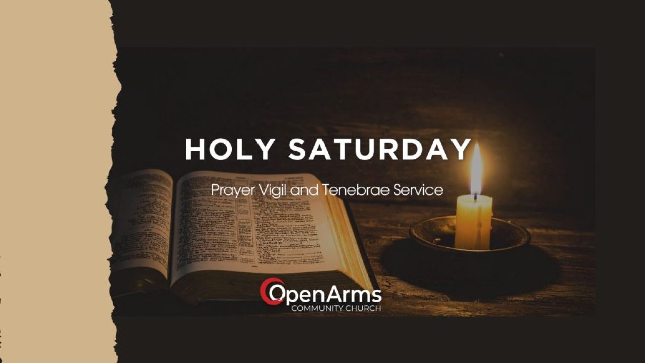 Holy Saturday prayer vigil Bradford PA