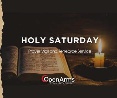 Holy Saturday prayer vigil Bradford PA