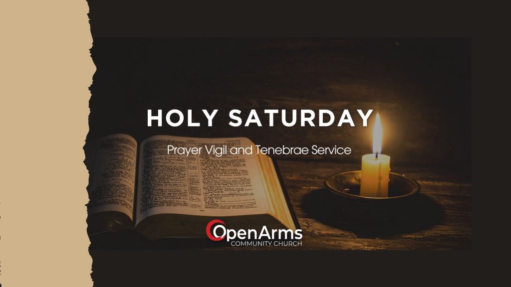 Holy Saturday prayer vigil Bradford PA