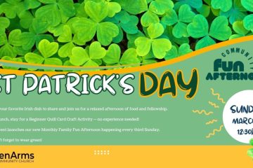 community fun open arms