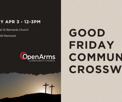 Good Friday Crosswalk Bradford PA