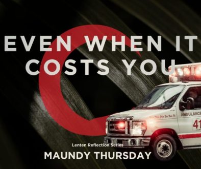 the call to serve even when it costs you