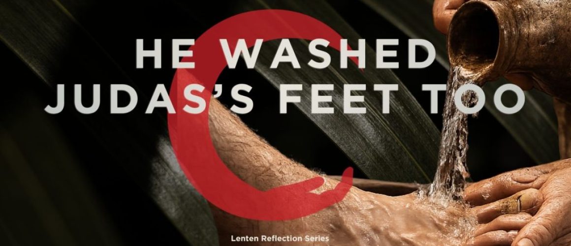 Holy Wednesday Judas betrayal and forgiveness