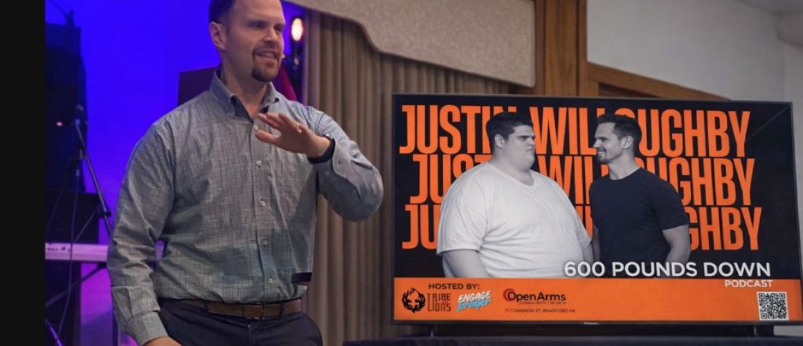 Justin Willouguby - 600 Pounds Down