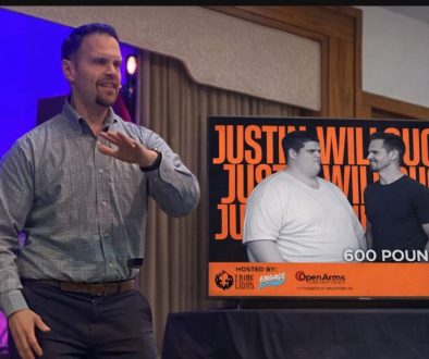 Justin Willouguby - 600 Pounds Down