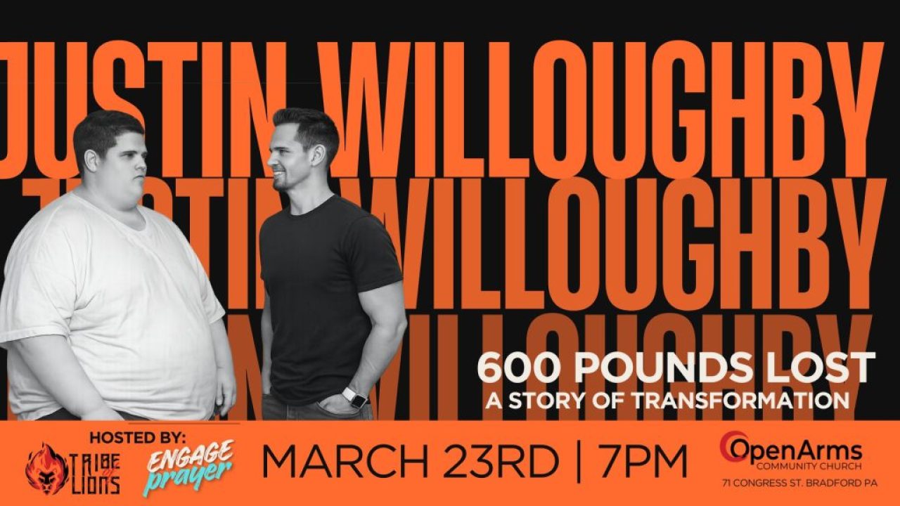 Justin Willoughby - 600 pound weight loss