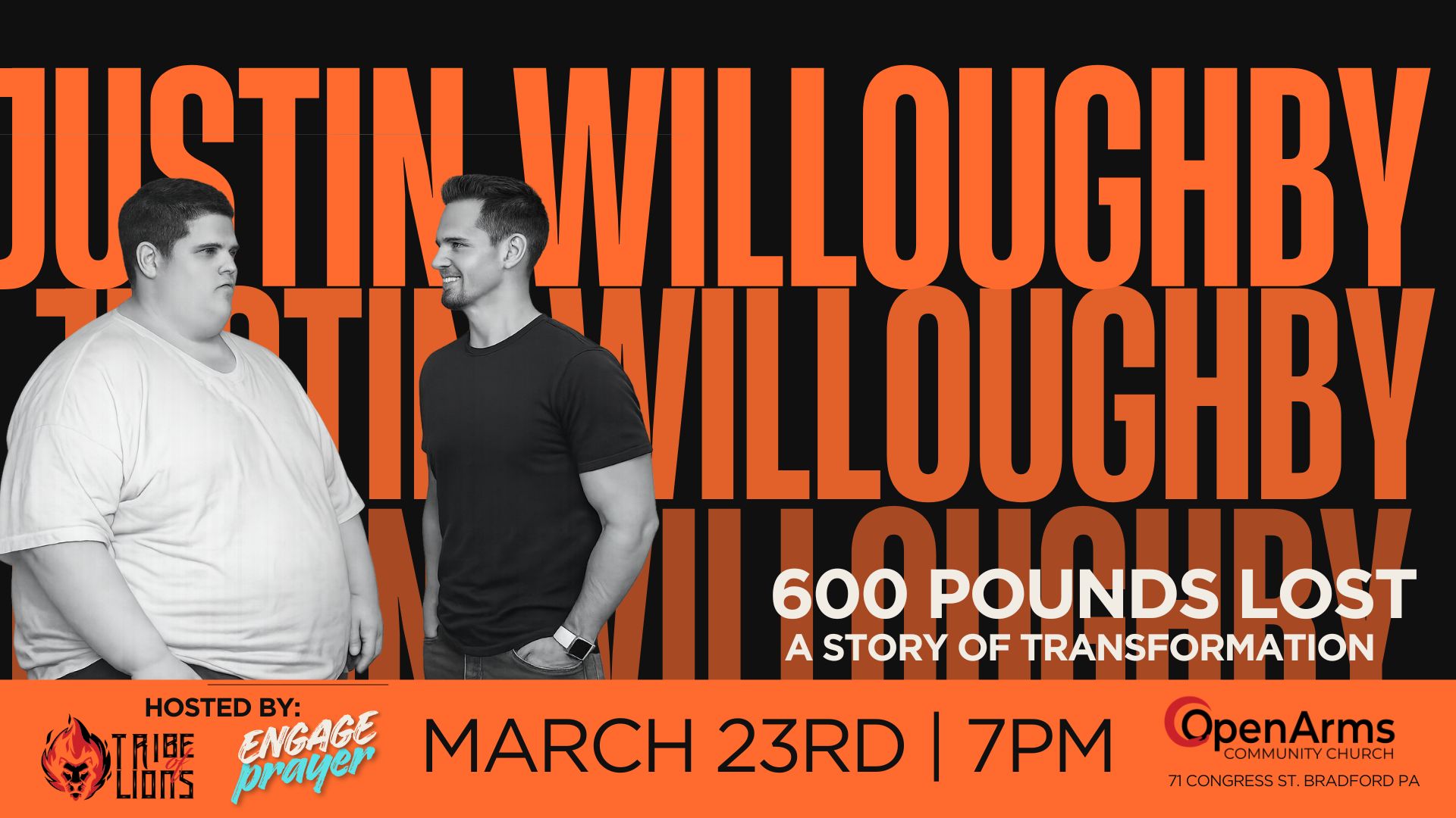 Justin Willoughby - 600 pound weight loss