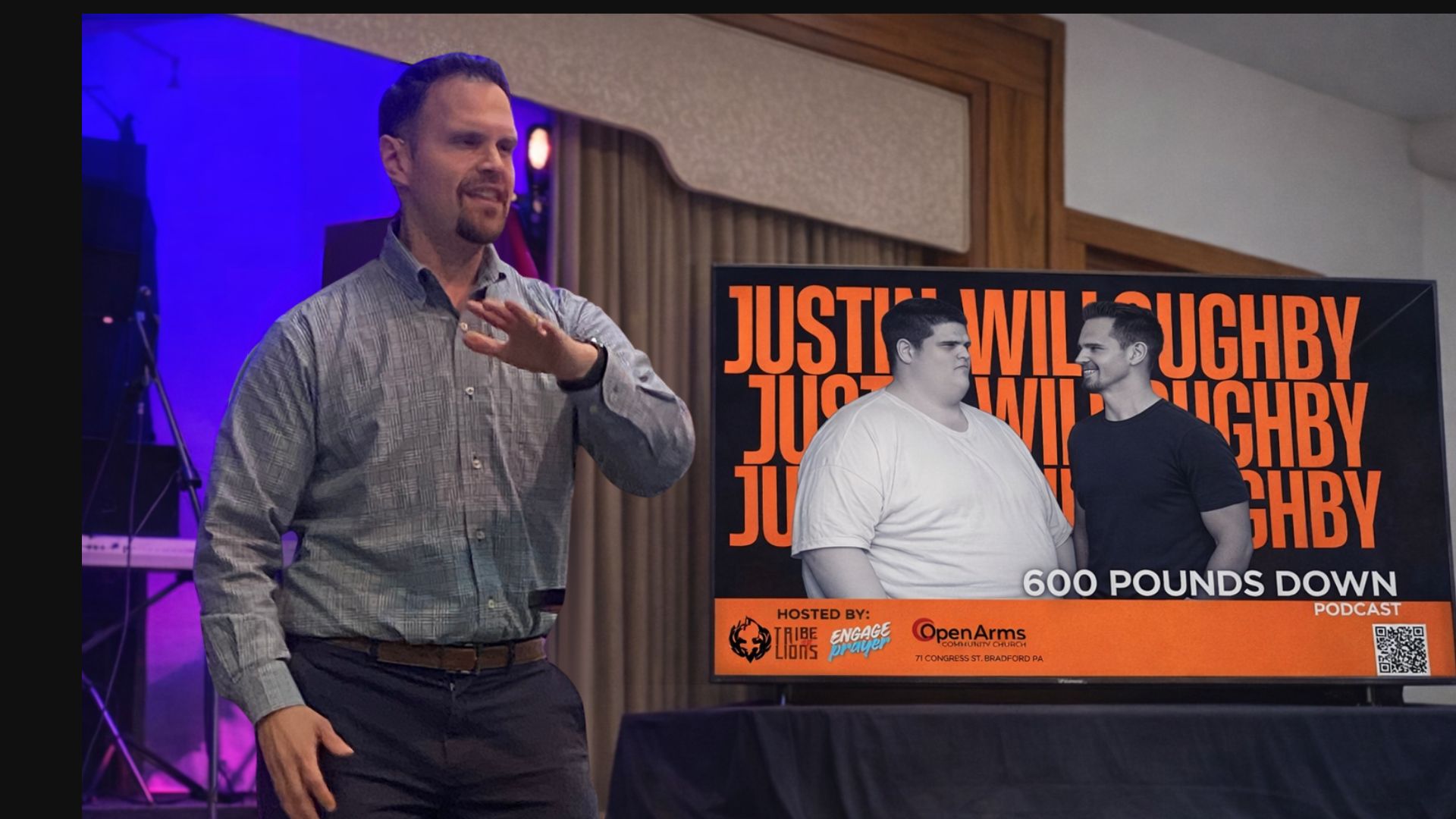 Justin Willouguby - 600 Pounds Down