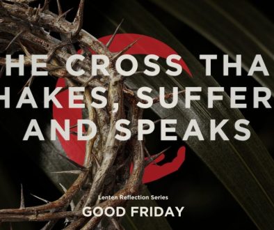 Good Frdiay Reflection