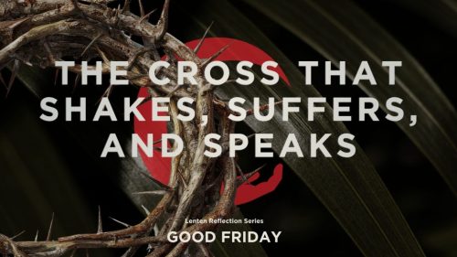 Good Frdiay Reflection