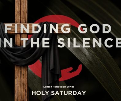 holy saturday reflection
