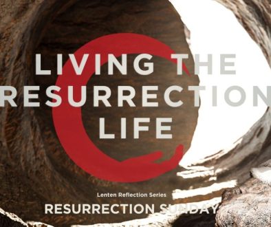 Green Black Modern Photographic Christian Lent Church Presentation (17)