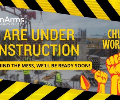 church workday at open arms