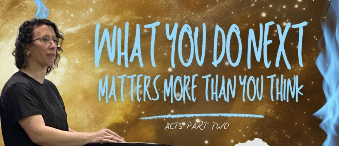 What shall we do Acts 2 sermon